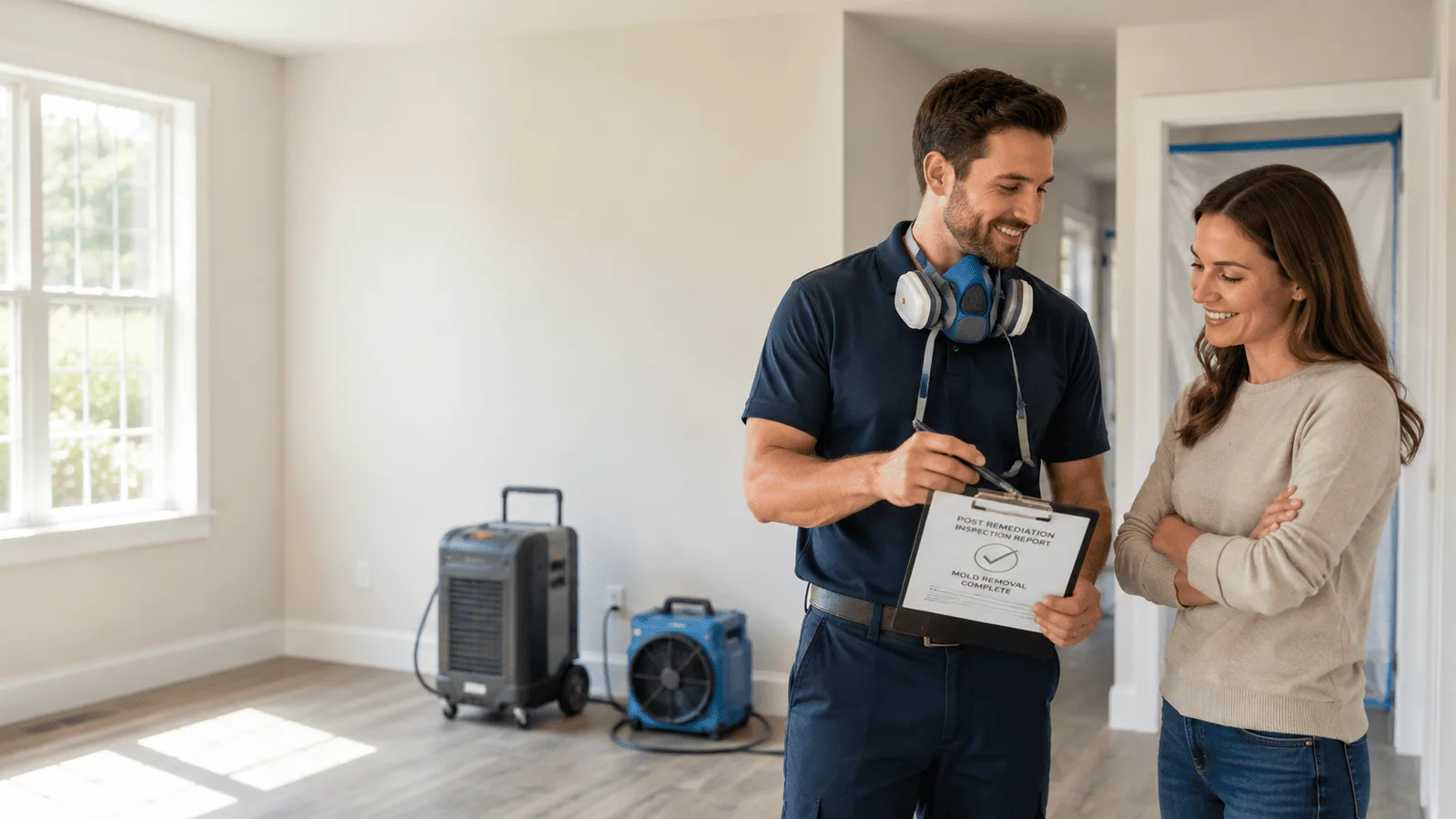 Why choose Mold Inspection in Mashantucket, CT